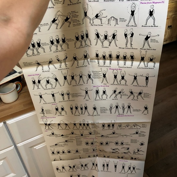 Vintage More Jazzercise By Judi Sheppard Missett Vinyl Record - Picture 9 of 10